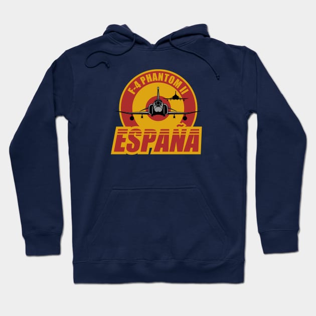 F-4 Phantom II Spanish Air Force Hoodie by TCP